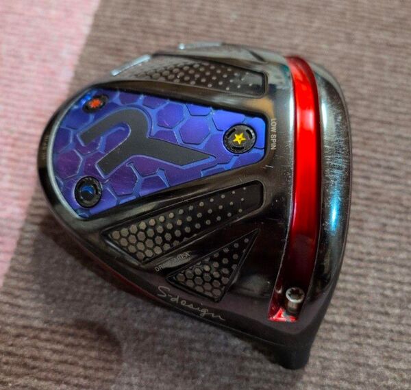RODDIOロッディオ S-Design ドライバー10.5度/シャフト・ワクチンコンボ50R/ヘッドカバーあり