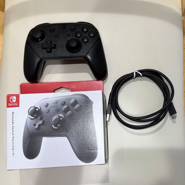 Nintendo Switch Proコントローラー HAC-A-FSSKA HAC-013 任天堂 ニンテンドースイッチ