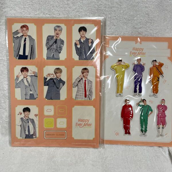 【未開封】BTS 4th MUSTER ペンミ ハピエバ ステッカー ブルーレイ