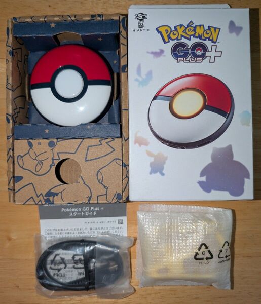 Pokemon GO Plus +(ポケモンゴープラスプラス)ポケモンGOプラス+ ピカチュウ 箱付属品あり au