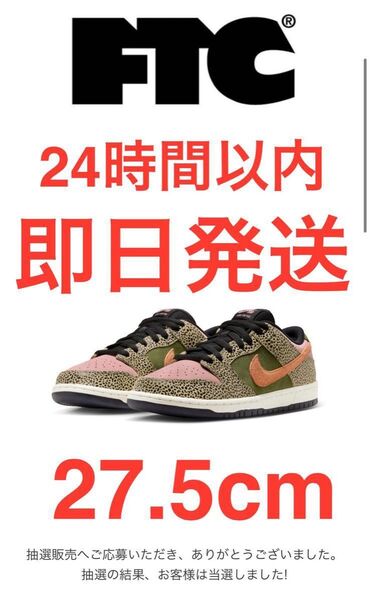 新品未使用★即日発送 Arts Rec × NIKE SB DUNK LOW 27.5cm IH3211-200