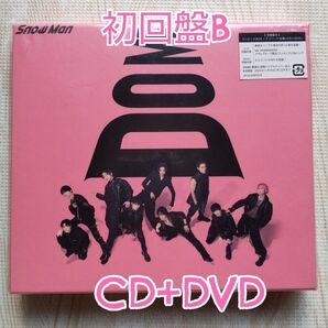 Snow Man≪ i DO ME≫初回盤B CD+DVD