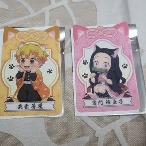 鬼滅の刃 ナムコ NAMCO クリアシート 竈門禰豆子 我妻善逸