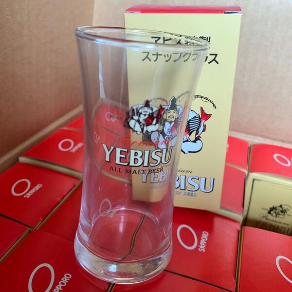 エビスビール 『ヱビス特製スナップグラス』 20個 SAPPORO YEBISU