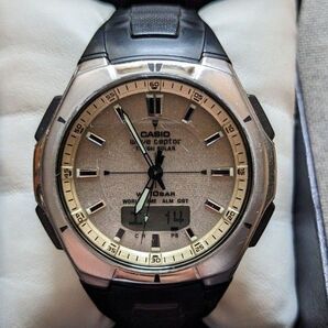 CASIO カシオ ウェ―ブセプター電波ソ―ラ―WVA-620