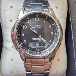 CASIO カシオ ウェーブセプター 電波ソーラー WVA-M630
