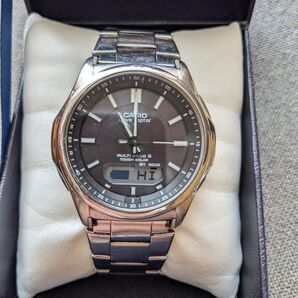 CASIO カシオウェ―ブセプター電波ソ―ラ―WVA-M630