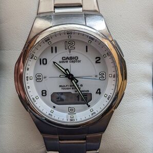 CASIO カシオ ウェーブセプター電波ソ―ラ―WVA-M600