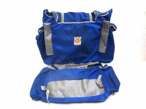 ◎ Редкий Mille Walter Bonatti Vintage Rucksack Blue ◎ Dipack рюкзак Zack Back/Mountain Outdoor Retro