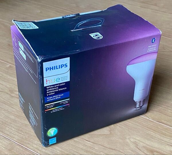 1600万色 Philips Hue ホワイトカラー アンビエンス Bluetooth スマート LED マルチカラー BR30