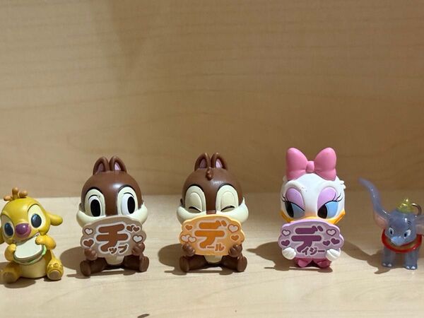 ディズニーライトブレス2マイクドナルドダック 推してねマスコット 推しマス!デイジーダックチップとデール