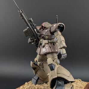 Gフレーム ドム 塗装済み 完成品