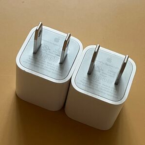 【純正】Apple USB充電器ACアダプター 2個セット【A1385】
