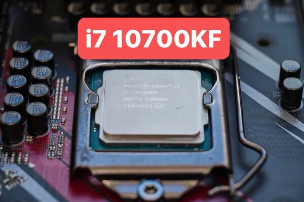 Intel Core i7 10700KF 箱付