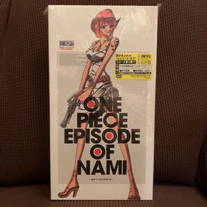 送料無料◆ONE PIECE エピソード オブ ナミ 初回生産限定版◆ワンピース DVD ナミの海図&羽ペンset 特典付き