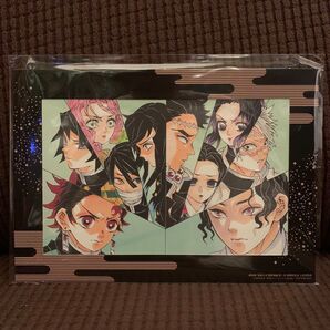 送料無料◆新品 劇場版 鬼滅の刃 無限城編 第一章 猗窩座再来 入場者特典「原作者・吾峠呼世晴イラスト 特製アートスタンド」◆