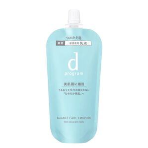 dプログラム 化粧水&乳液詰め替え