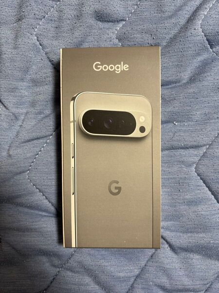 Google Pixel 9 Pro 6.3インチ SIMフリー256GB Hazel 残債なし