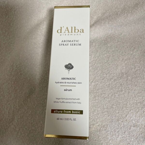 d'Alba AROMATIC SPRAY SERUM 60ml 美容液 セラム