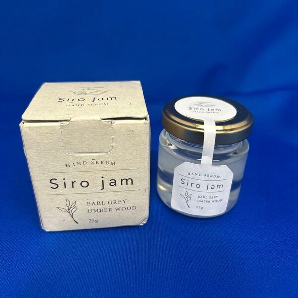 Siro jam シロジャム 高保湿 薬用 ハンドセラム 25g アールグレイ&アーバンウッドの香り HAN.d