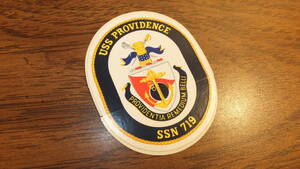 【SSN-719】USS Providence 米海軍ロサンゼルス級原子力潜水艦 ニューロンドン海軍潜水艦基地 USSプロビデンス ステッカーデカール US NAVY