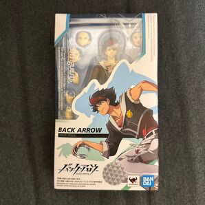 S.H.Figuarts バックアロウ S.H.フィギュアーツ 主人公 バック・アロウ BACK ARROW ブライハイトムガ
