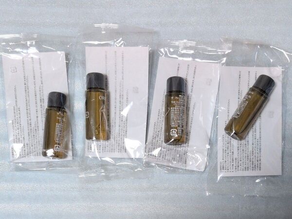 新品未開封 オルビス ザ クレンジング オイル 12ml 4個