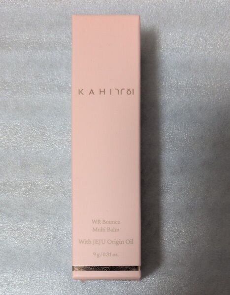 新品未開封 kahi カヒ リンクルバウンスマルチバーム 9g