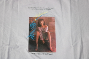 UT ユニクロ フラッシュダンス XL Tシャツ レディース FLASHDANCE　ライトパープル　新品 未使用 クリックポスト発送