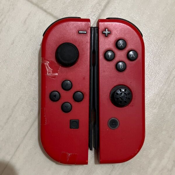 ジャンク品 Nintendo Switch Joy-Con (L)/(R) レッド