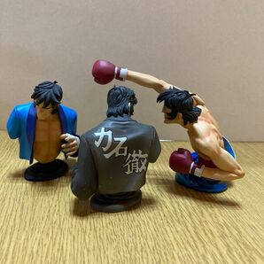 あしたのジョー/超像革命フィギヤ/力石徹/3種類3体