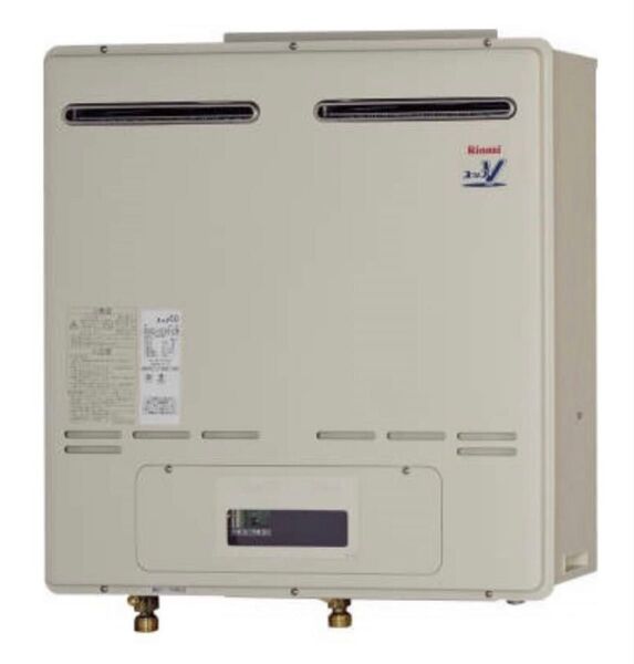 未使用品 リンナイRUXC-V5002ZW リモコン付 都市ガス 業務用給湯器 50号