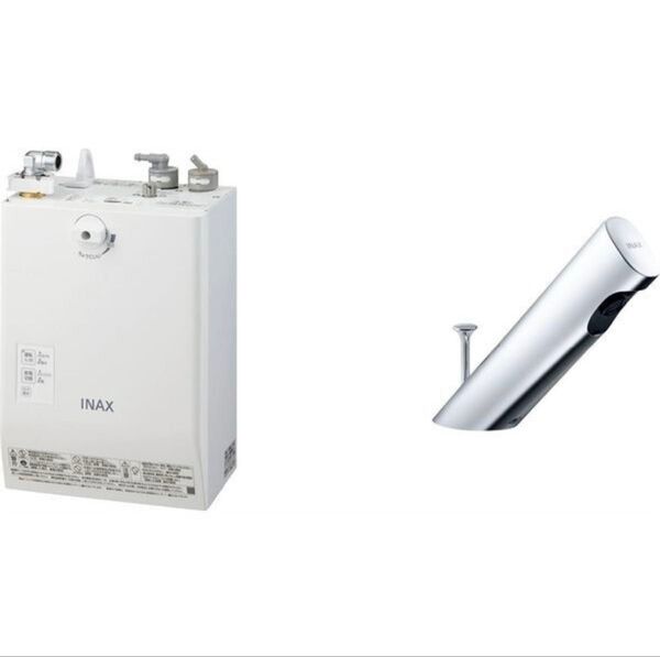 LIXIL【EHMN-CA3ECSC1-300】小型電気温水器 ゆプラス 自動水栓一体型壁掛(単水栓) AC100V 適温出湯3L