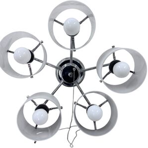 【中古】ニトリシーリングライト 5灯式