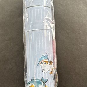 mofusand ステンレスボトル さめにゃん行列 0.4L 53-2121