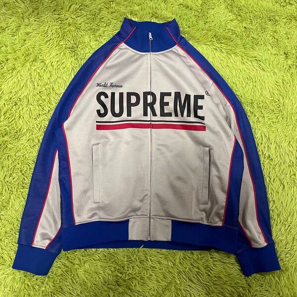 Supreme World Famous Jacquard Track Jacket トラックジャケット シュプリーム