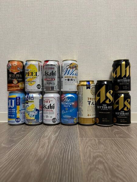 未開封 ビール他12本セット まとめ売り アサヒ キリン サントリー