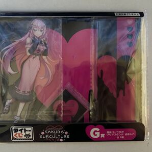 タイトーくじ 巡音ルカ アクリルスタンド G賞