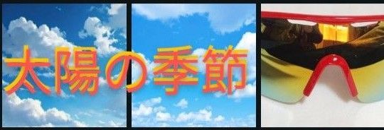サングラス レッド レインボー スポーツ アウトドア ファッション