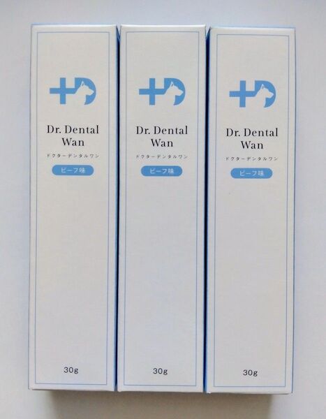 新品 ドクター デンタルワン ビーフ味 Dr.Dental Wan 30g 3箱