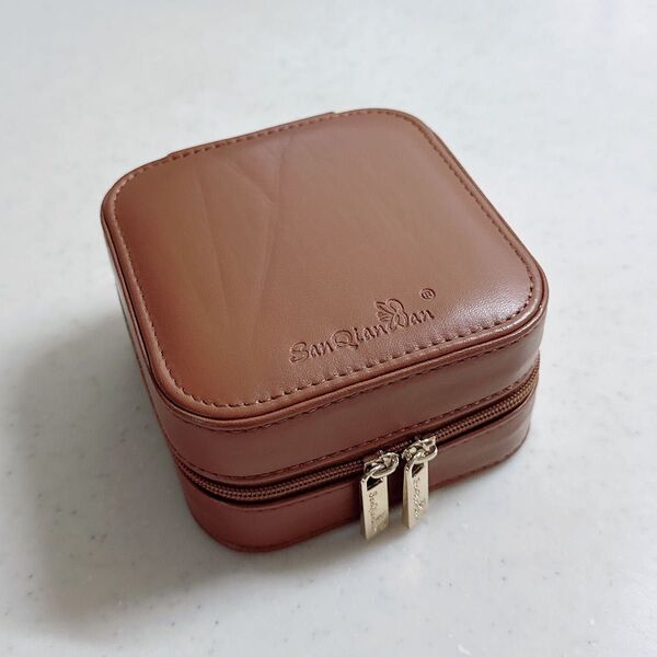 旅行 ジュエリー 収納ボックス ポータブル ジュエリーボックス MINIタイプ ジュエリーボックス トラベルジュエリーボックス