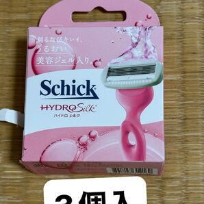Schick(シック)ハイドロシルク 替刃 3個
