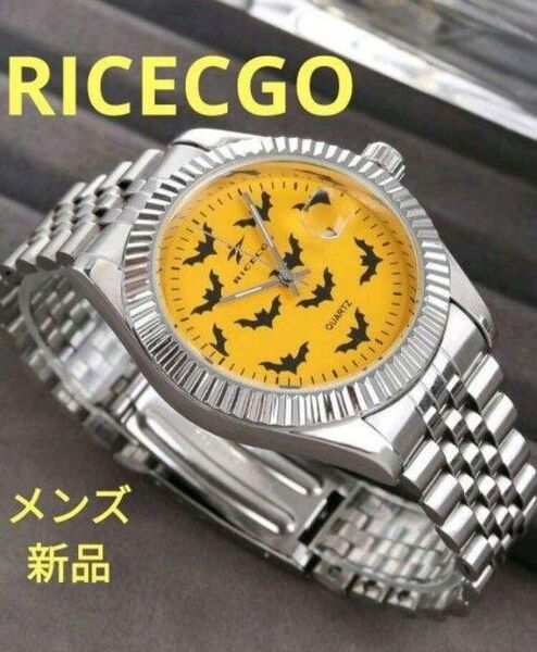 特価中 ★■ 新品 RICECGO メンズ 腕時計