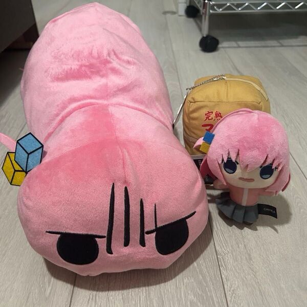 【全品タグつき】ぼっち・ざ・ろっく ぬいぐるみ 3種セット ぼっち つちのこ 後藤ひとり