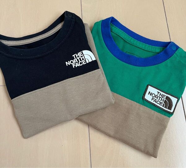 ノースフェイス Tシャツ 80