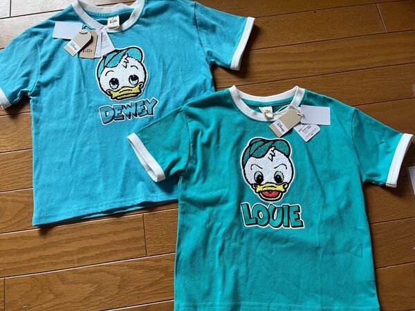 リトシー Tシャツ お揃い 兄弟 ドナルド