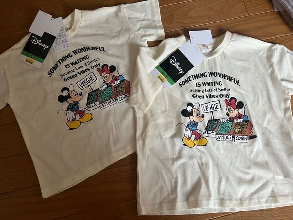 ディズニー ミッキー ミニー 兄弟 お揃い Tシャツ