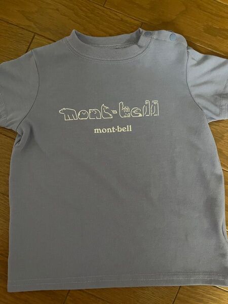 モンベル Tシャツ 80 パープル