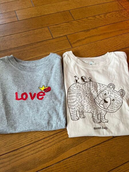 モンベル マークゴンザレス Tシャツ 140