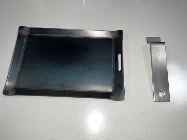 アウトドア鉄板板厚3.2mm ソロキャンプ BBQ
